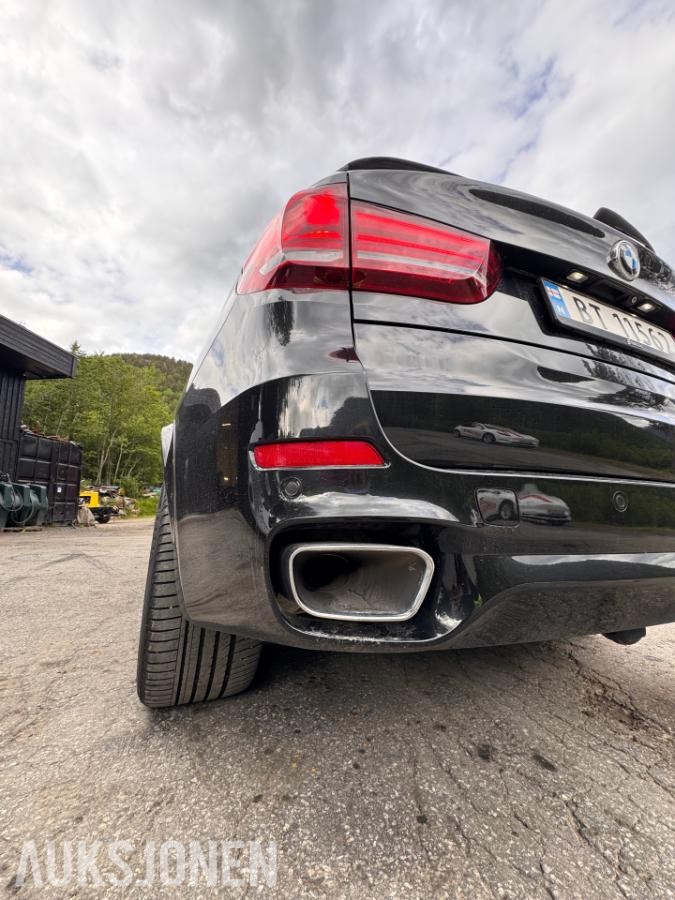 2013 BMW X5 xDrive30d Automat, Cruisekontroll, Ryggekamera, soltak
