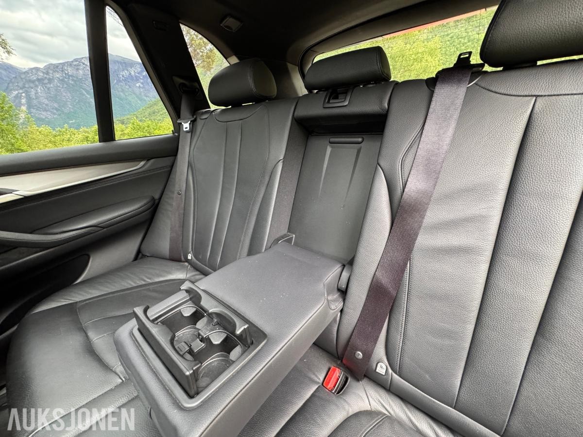 2013 BMW X5 xDrive30d Automat, Cruisekontroll, Ryggekamera, soltak