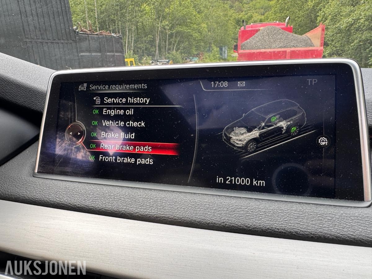 2013 BMW X5 xDrive30d Automat, Cruisekontroll, Ryggekamera, soltak