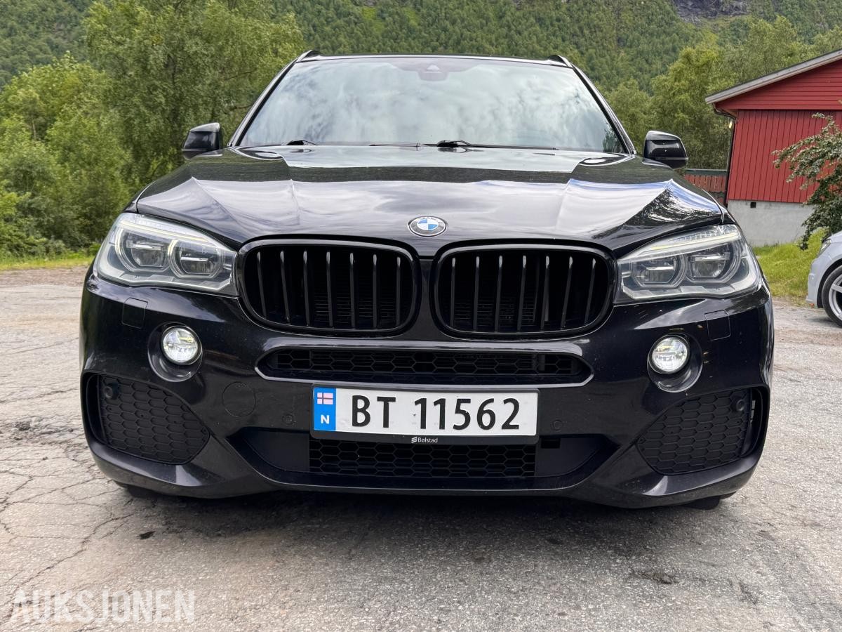 2013 BMW X5 xDrive30d Automat, Cruisekontroll, Ryggekamera, soltak