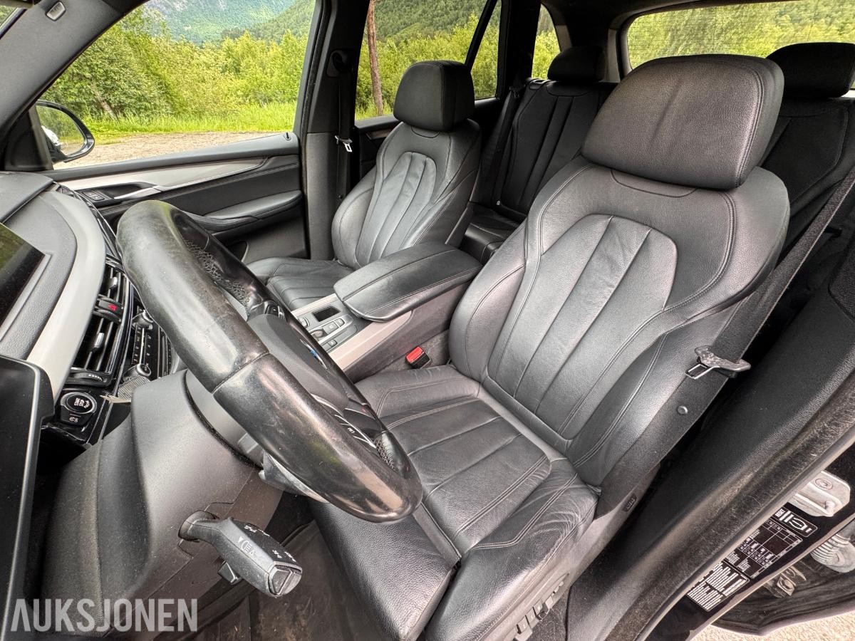 2013 BMW X5 xDrive30d Automat, Cruisekontroll, Ryggekamera, soltak