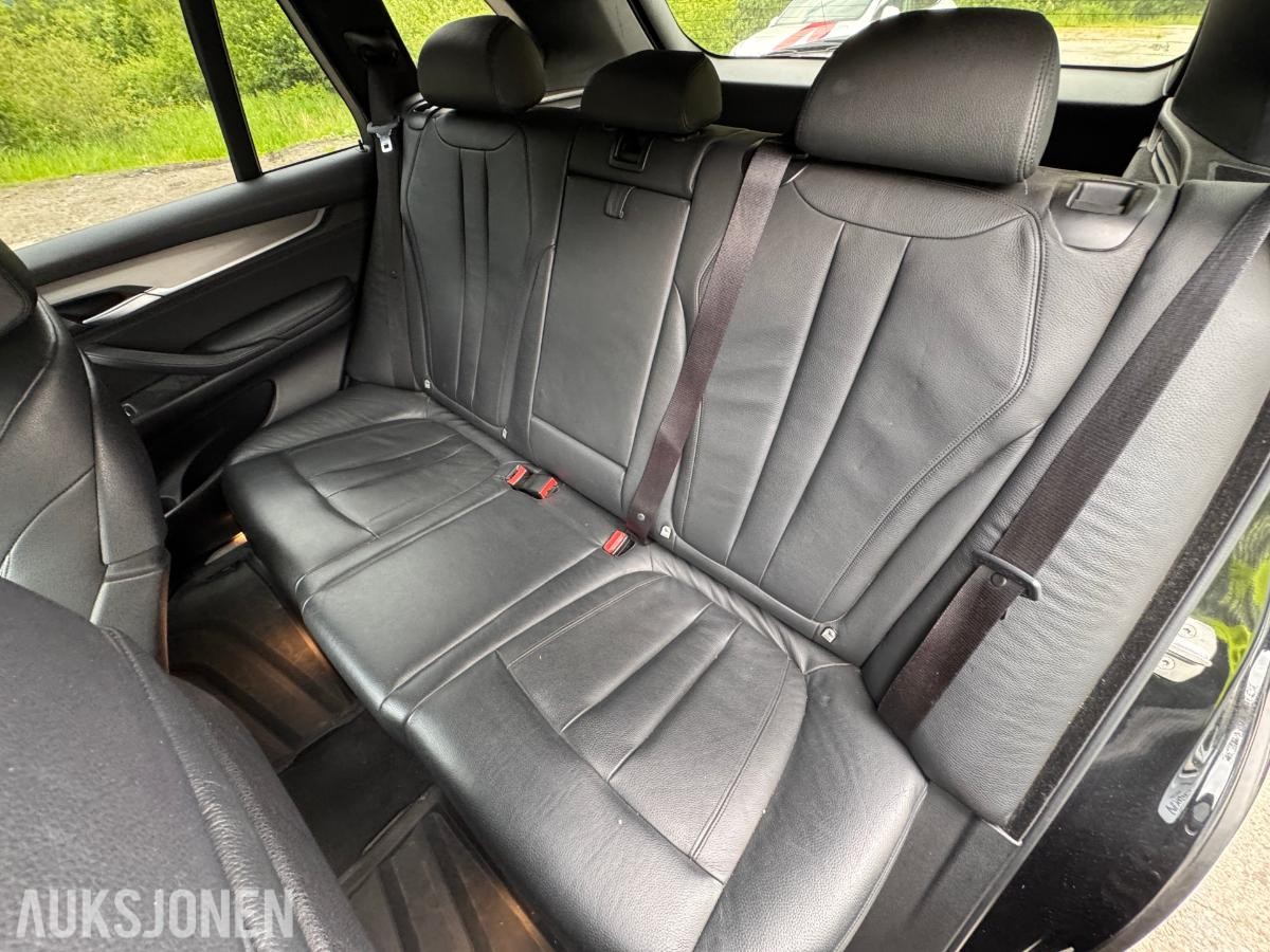 2013 BMW X5 xDrive30d Automat, Cruisekontroll, Ryggekamera, soltak