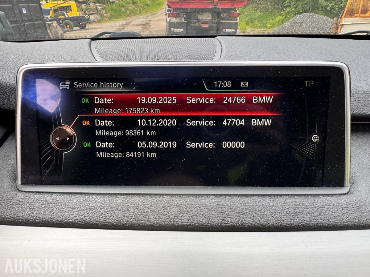 2013 BMW X5 xDrive30d Automat, Cruisekontroll, Ryggekamera, soltak