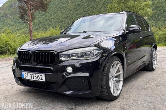 2013 BMW X5 xDrive30d Automat, Cruisekontroll, Ryggekamera, soltak