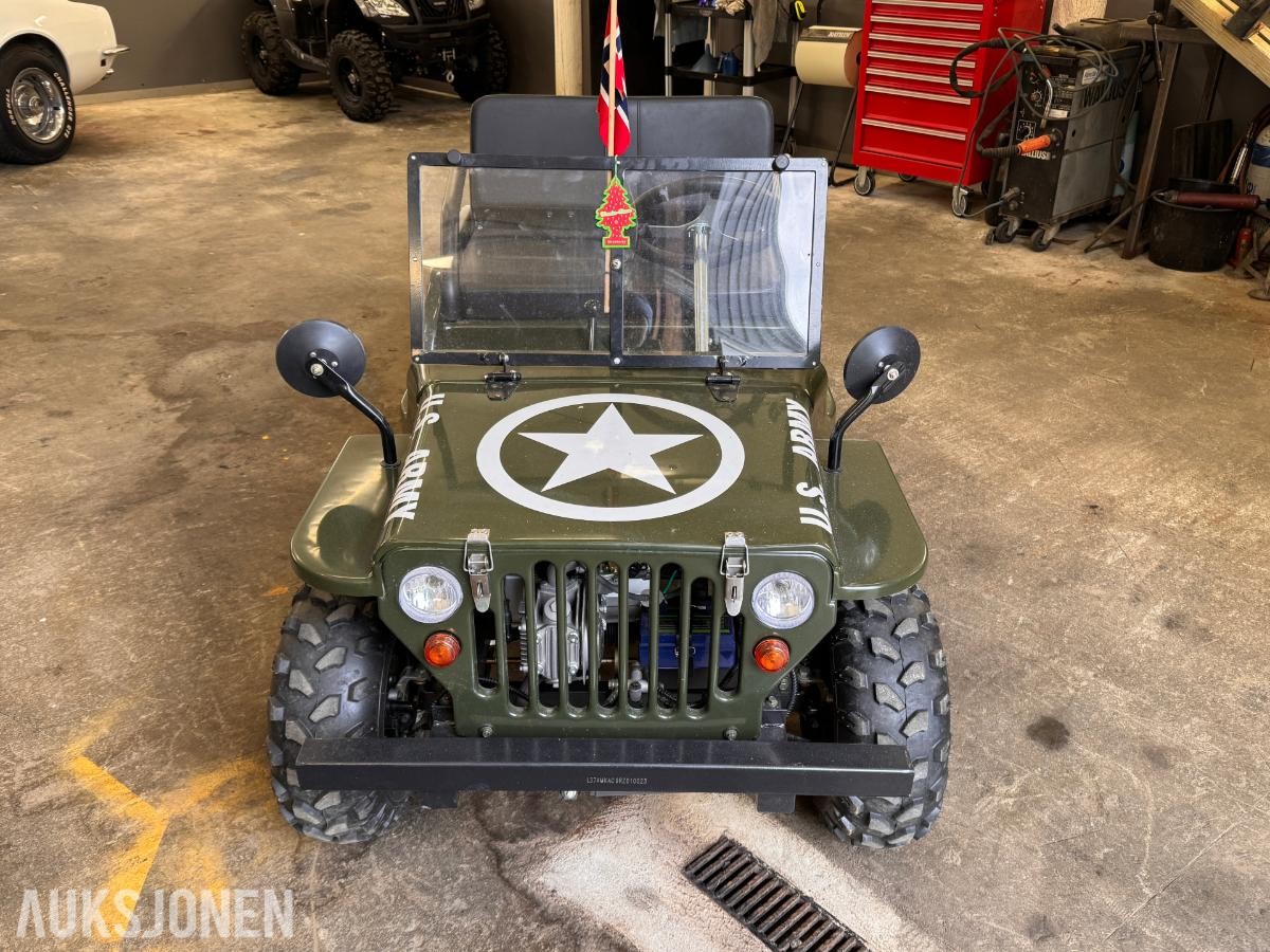 2024 Mini Jeep