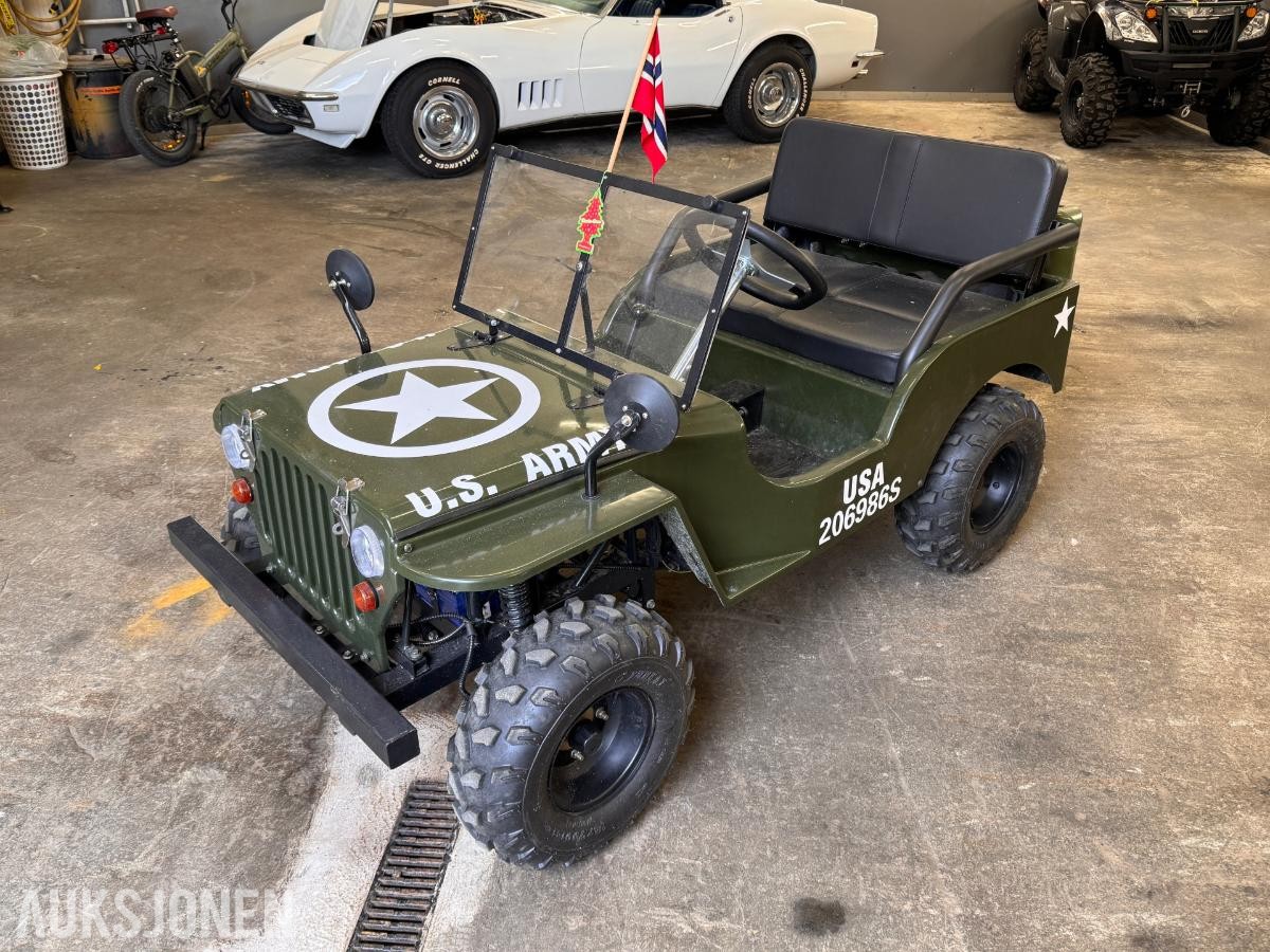 2024 Mini Jeep