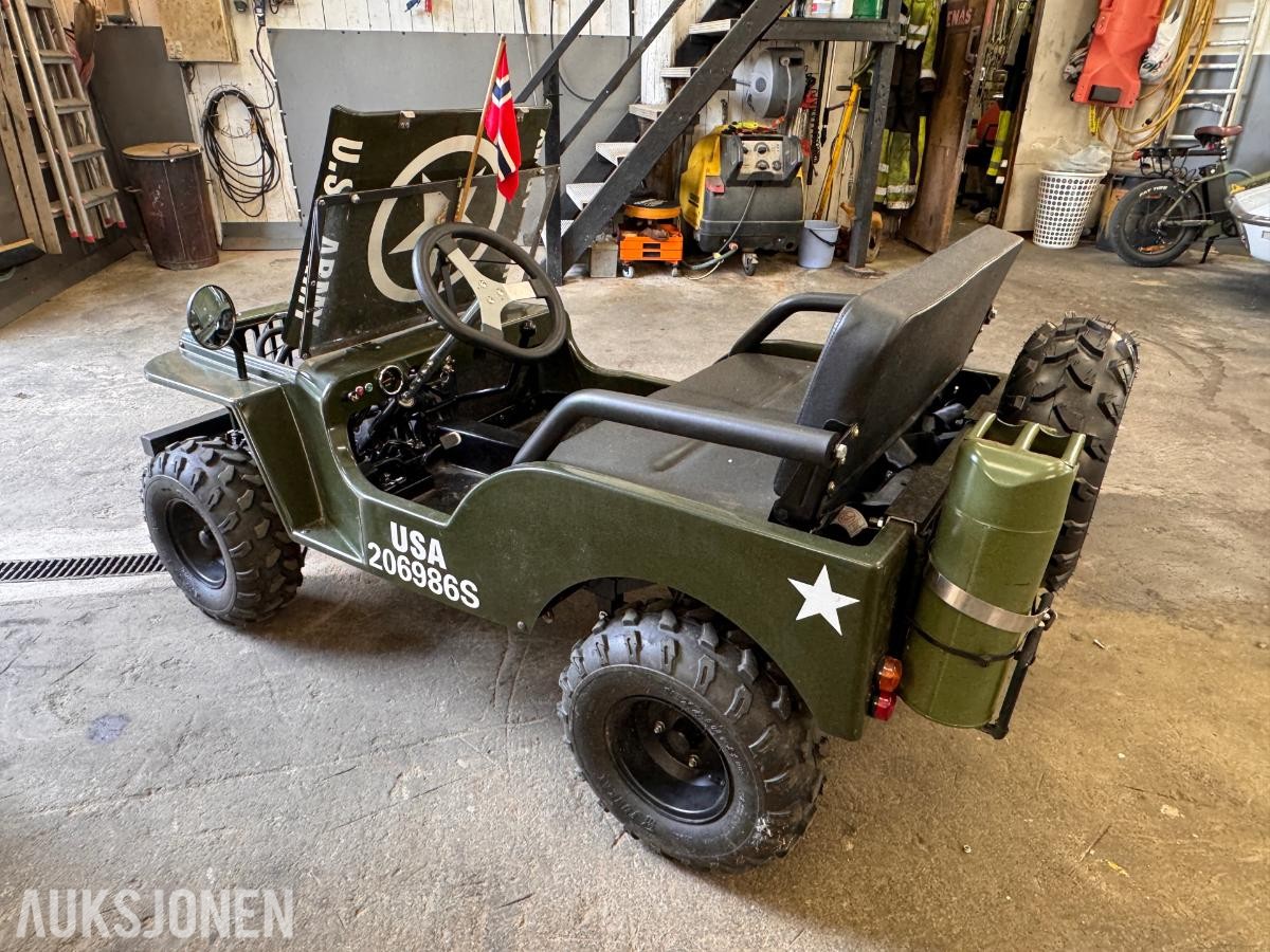 2024 Mini Jeep