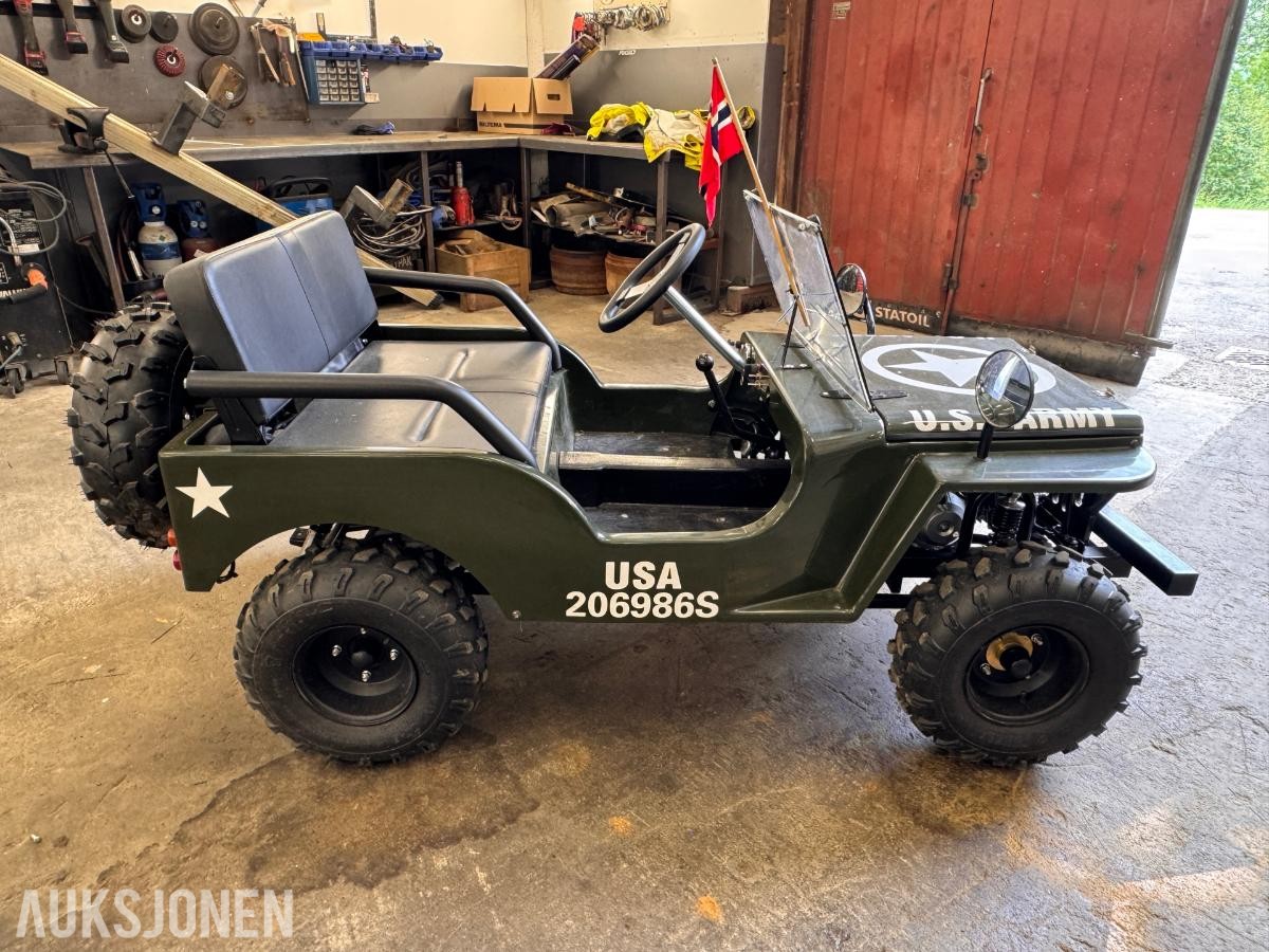 2024 Mini Jeep