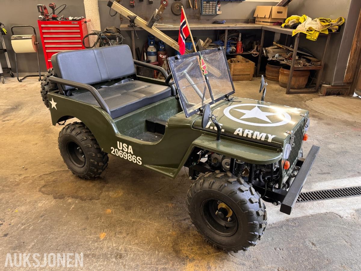 2024 Mini Jeep