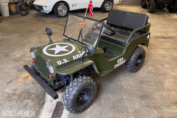 2024 Mini Jeep