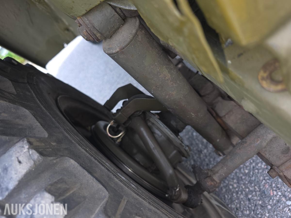 1944 Ford GPW Willys Jeep