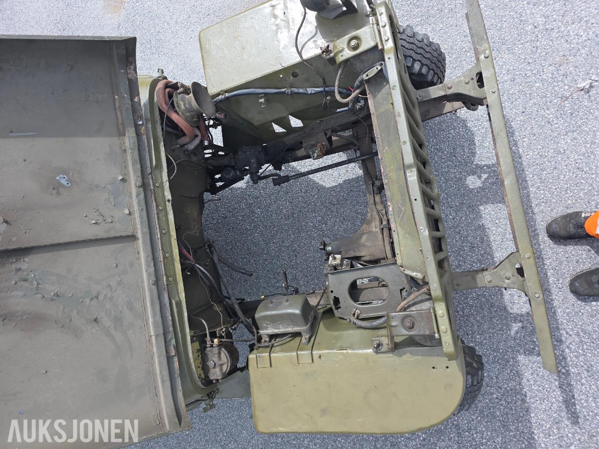 1944 Ford GPW Willys Jeep