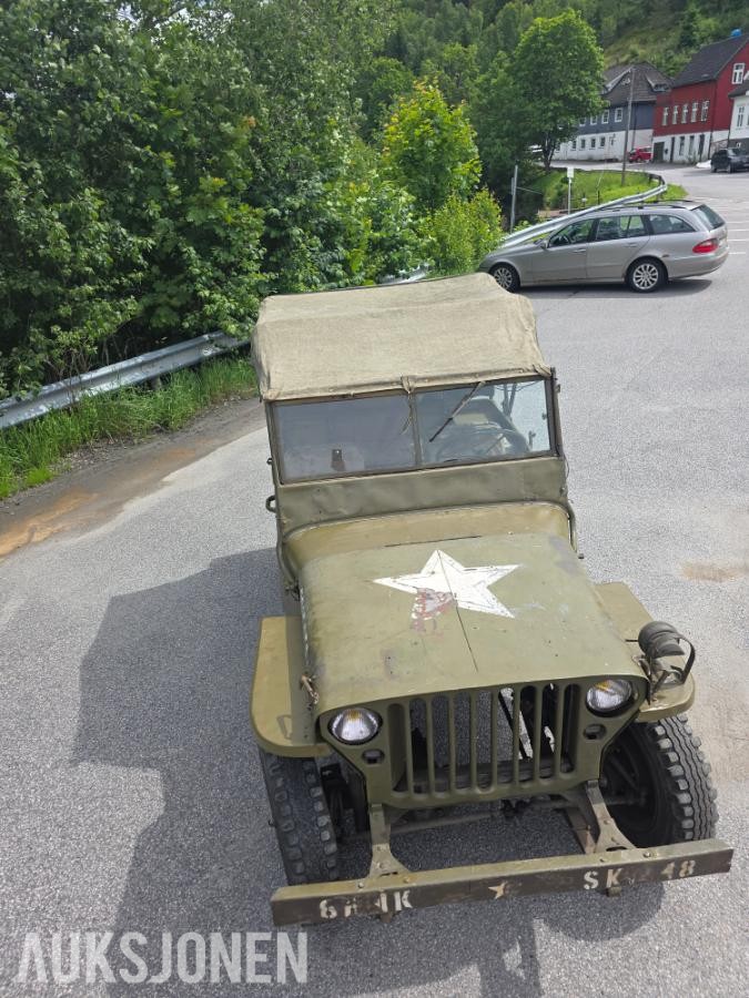 1944 Ford GPW Willys Jeep