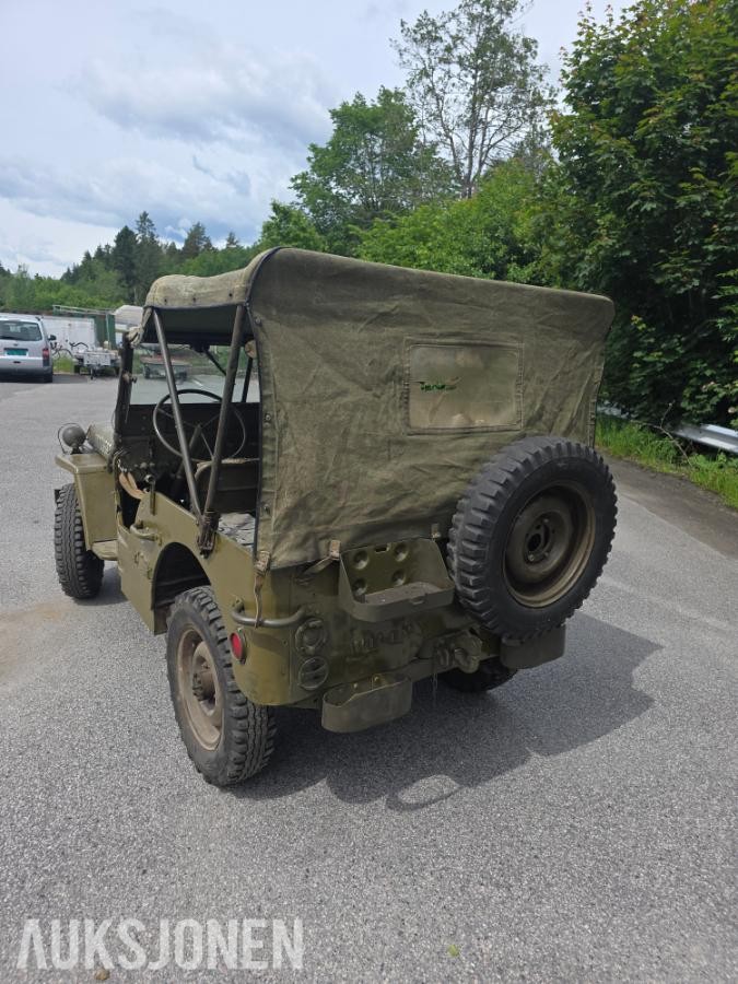 1944 Ford GPW Willys Jeep