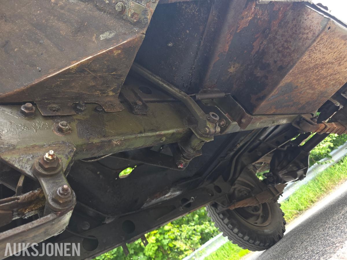 1944 Ford GPW Willys Jeep