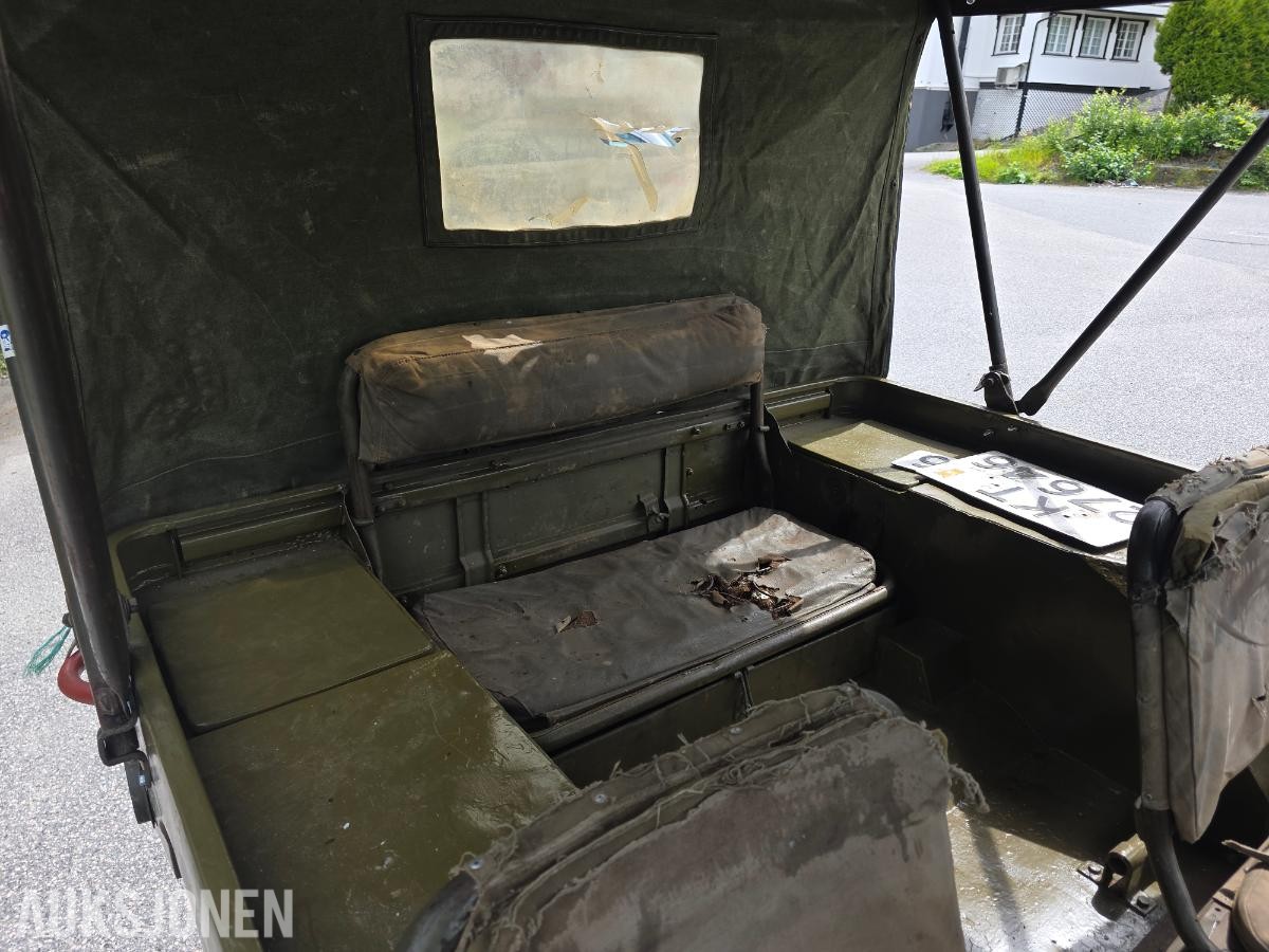 1944 Ford GPW Willys Jeep