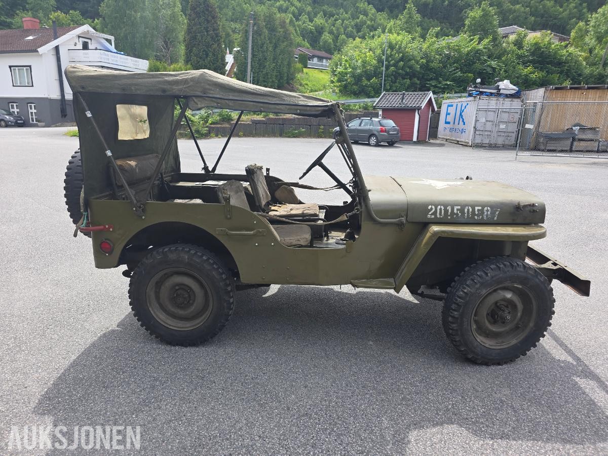 1944 Ford GPW Willys Jeep