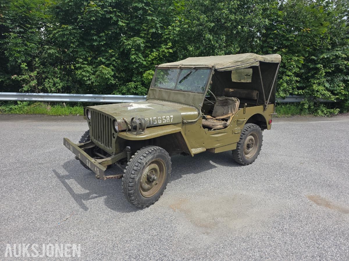 1944 Ford GPW Willys Jeep