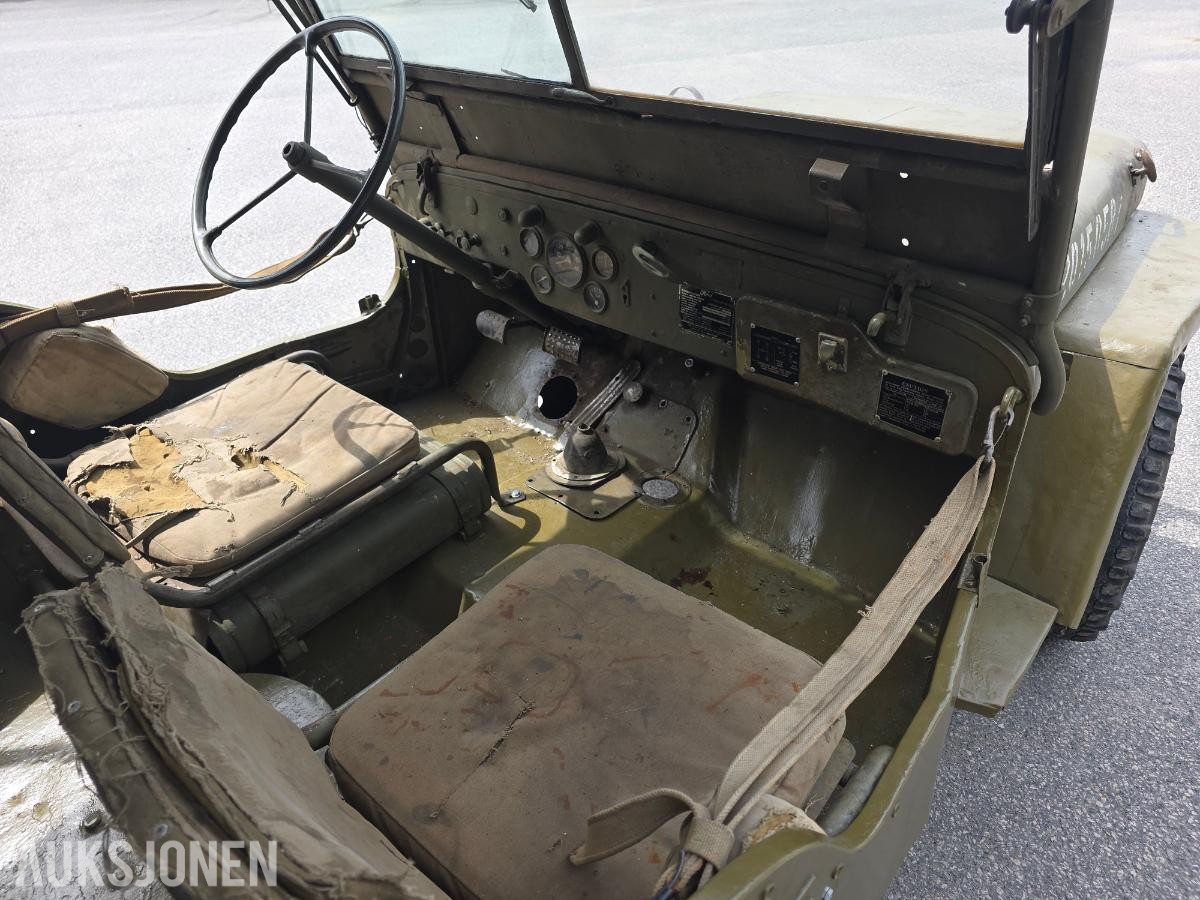 1944 Ford GPW Willys Jeep