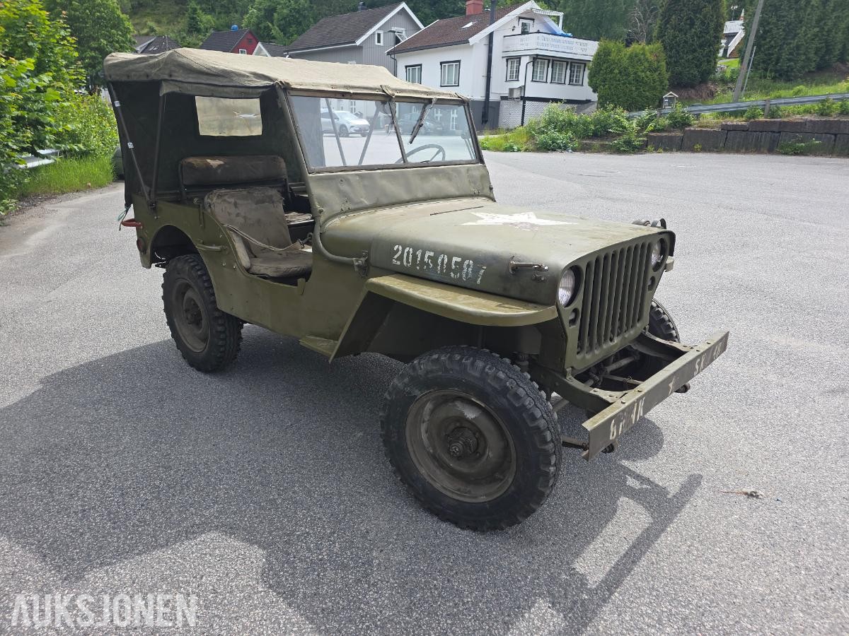 1944 Ford GPW Willys Jeep
