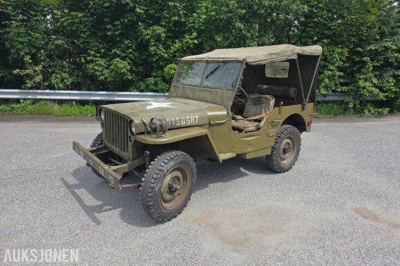 1944 Ford GPW Willys Jeep