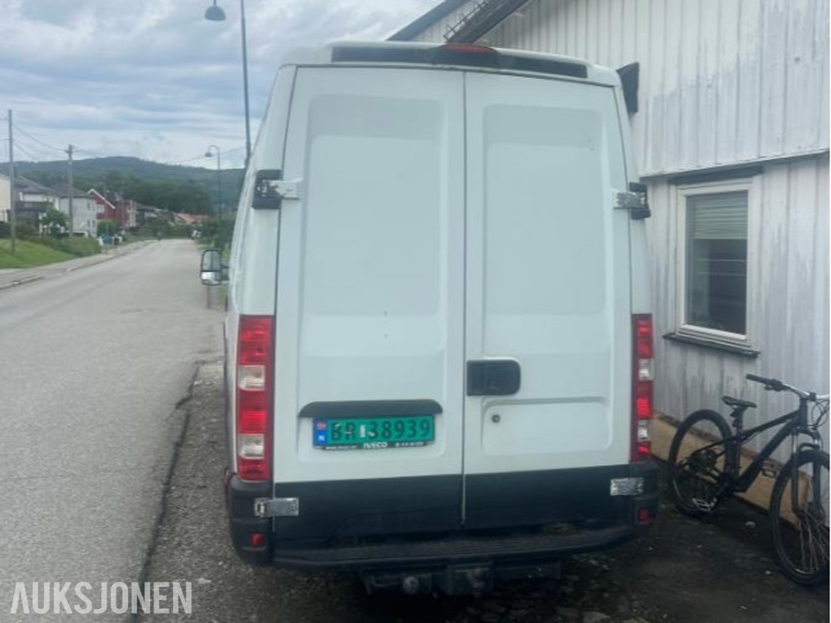 2006 Iveco Daily 2.3D 116hk Reparasjonsobjekt