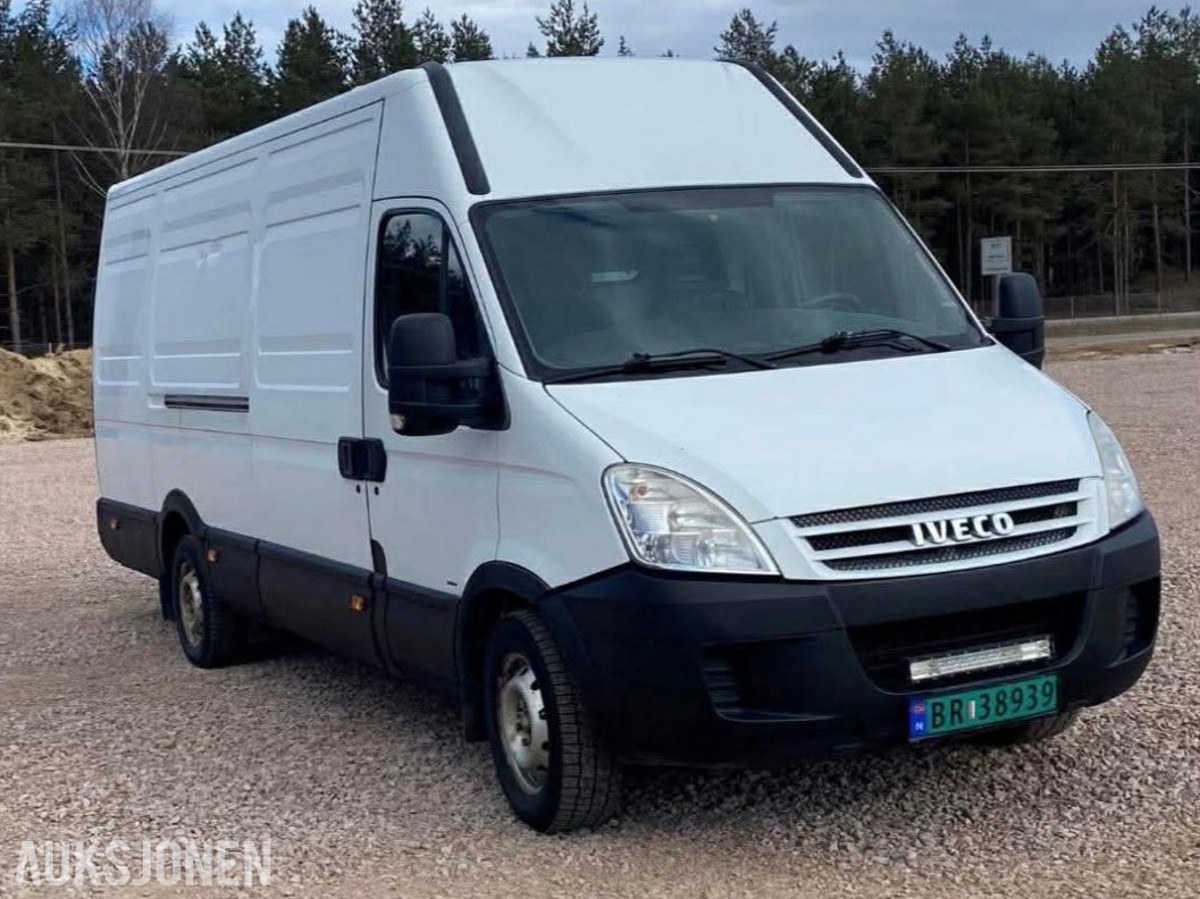 2006 Iveco Daily 2.3D 116hk Reparasjonsobjekt