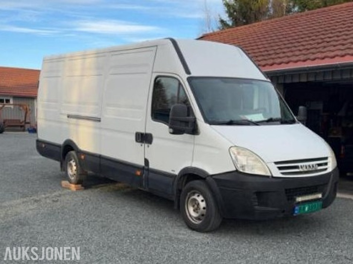 2006 Iveco Daily 2.3D 116hk Reparasjonsobjekt
