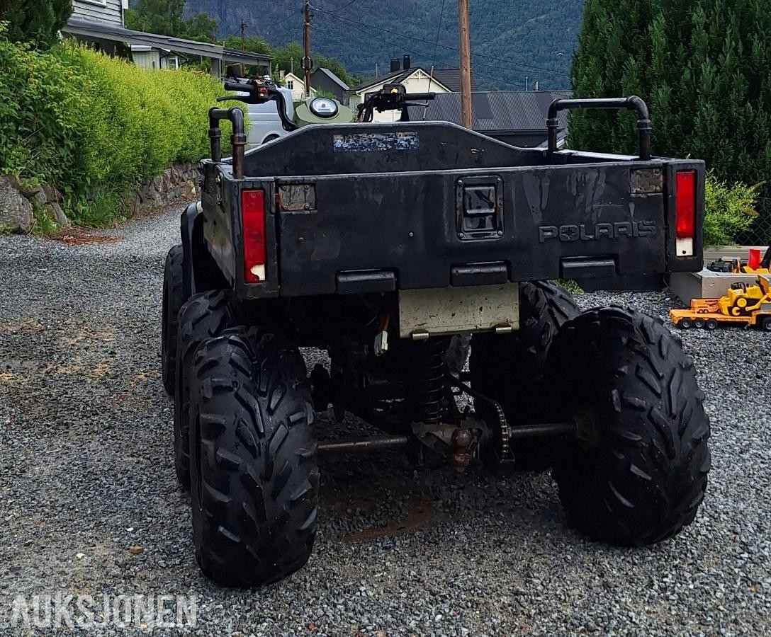 2007 Polaris Sportsmann 500 6x6