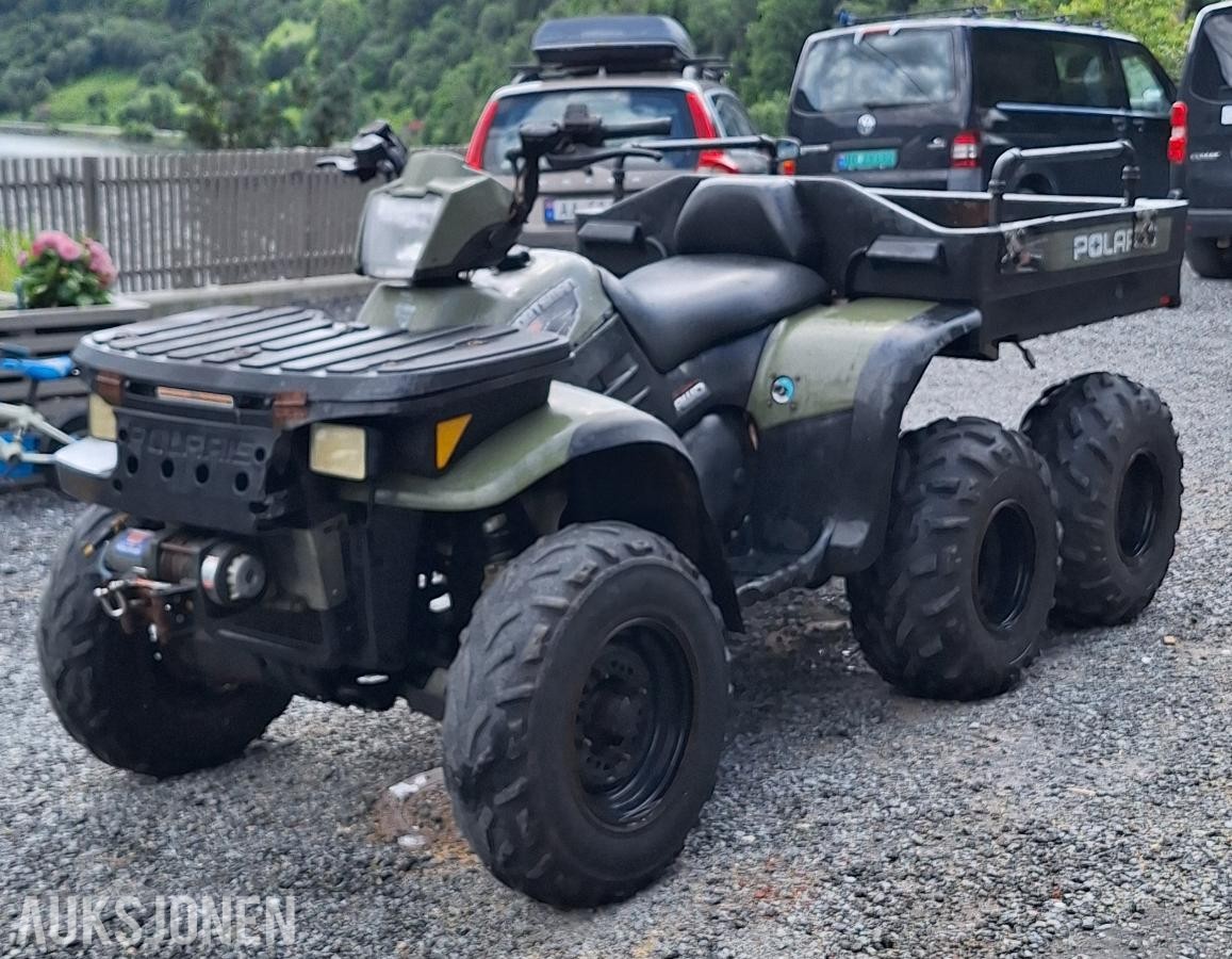 2007 Polaris Sportsmann 500 6x6