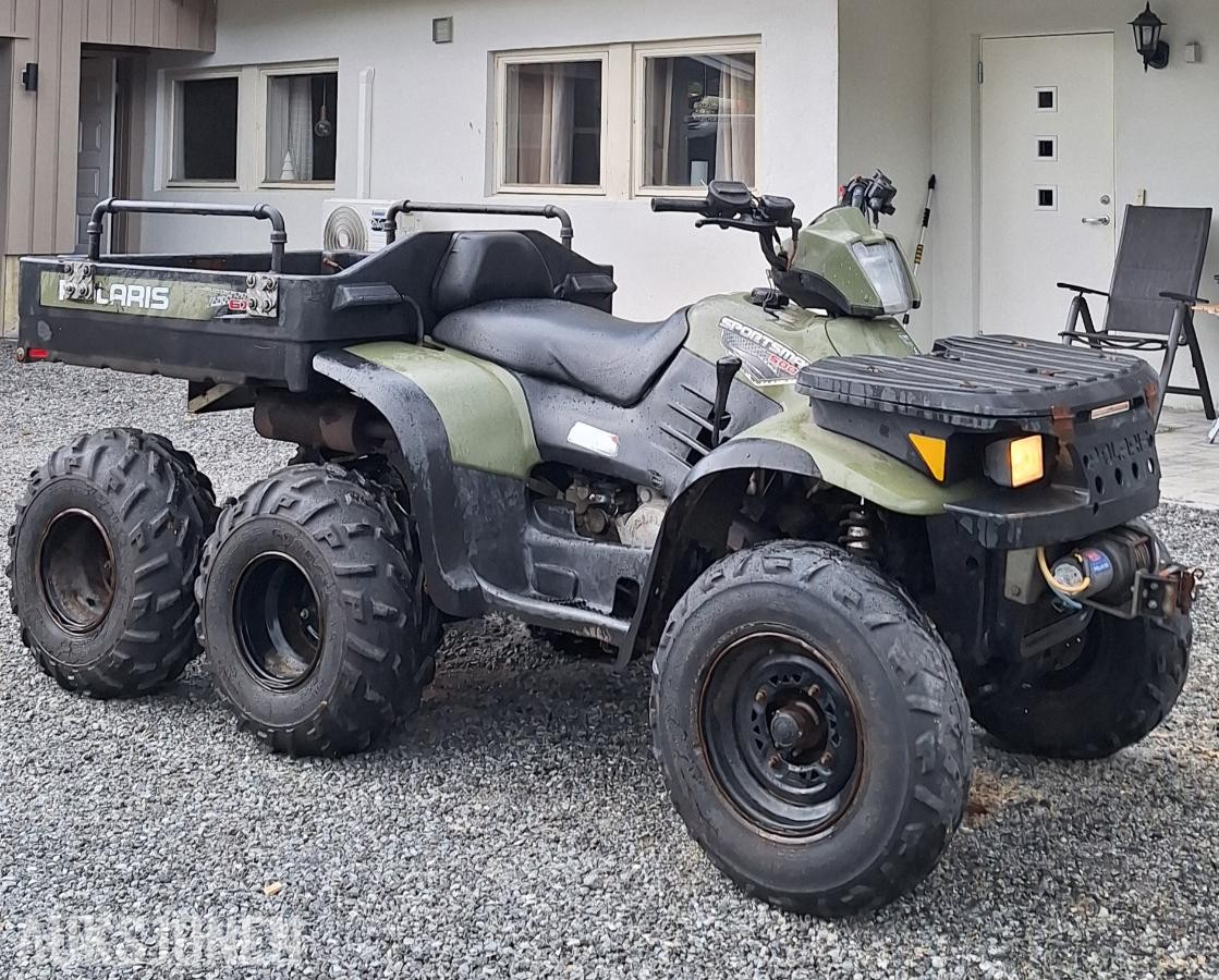 2007 Polaris Sportsmann 500 6x6