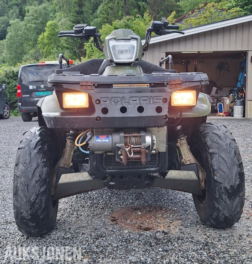 2007 Polaris Sportsmann 500 6x6