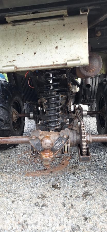 2007 Polaris Sportsmann 500 6x6