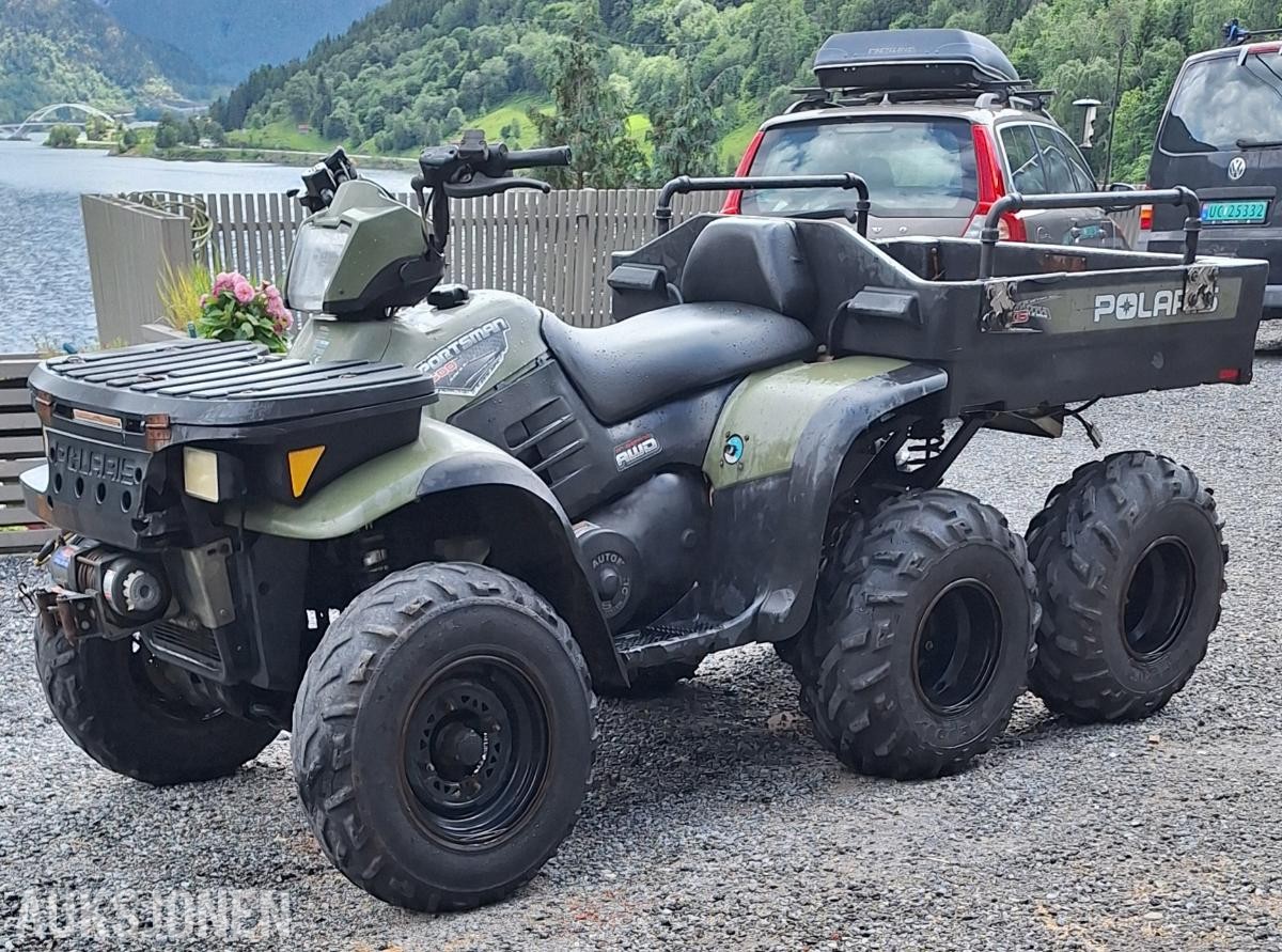 2007 Polaris Sportsmann 500 6x6