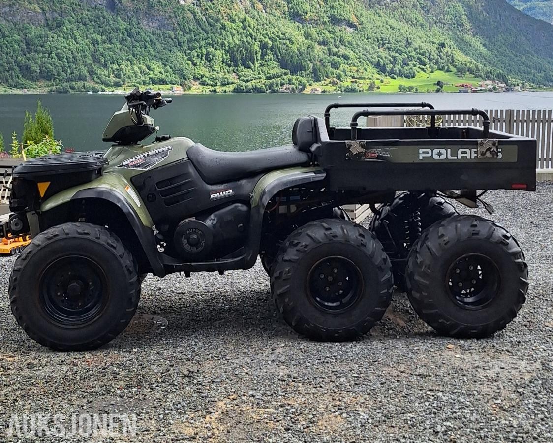 2007 Polaris Sportsmann 500 6x6