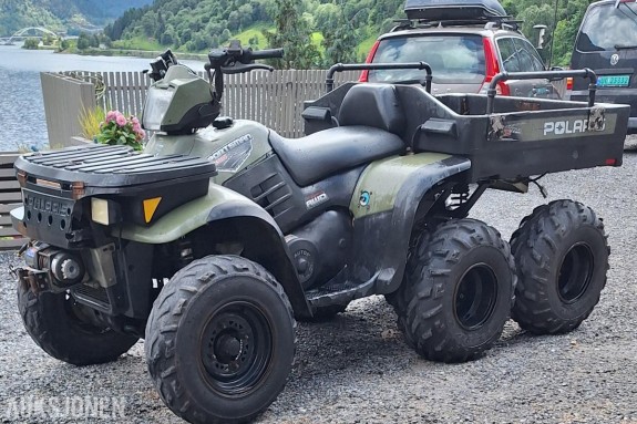 2007 Polaris Sportsmann 500 6x6