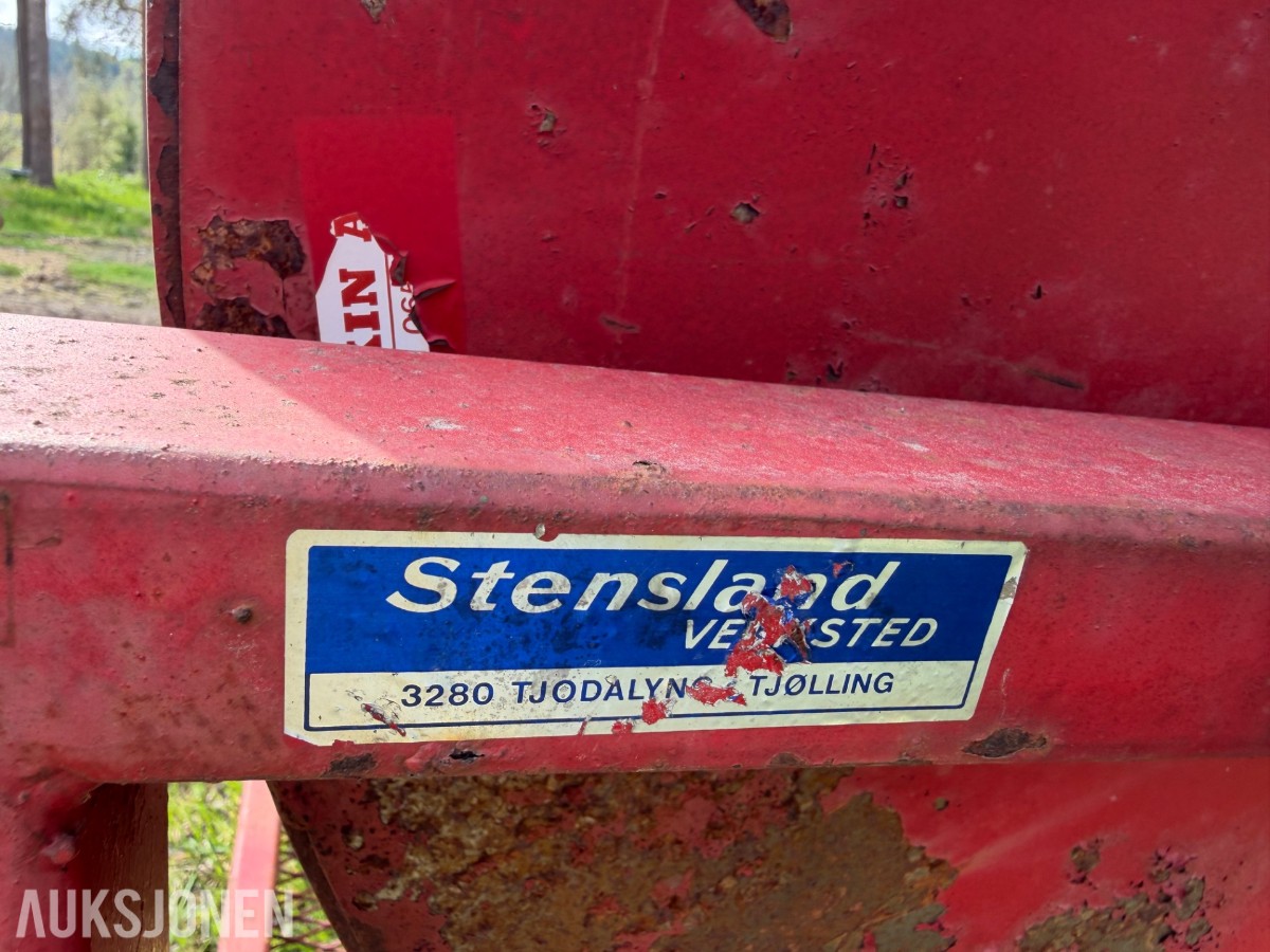 Stensland vanningsvogn