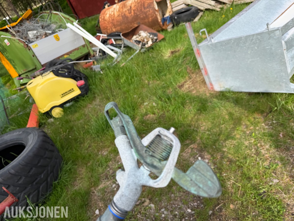 Stensland vanningsvogn