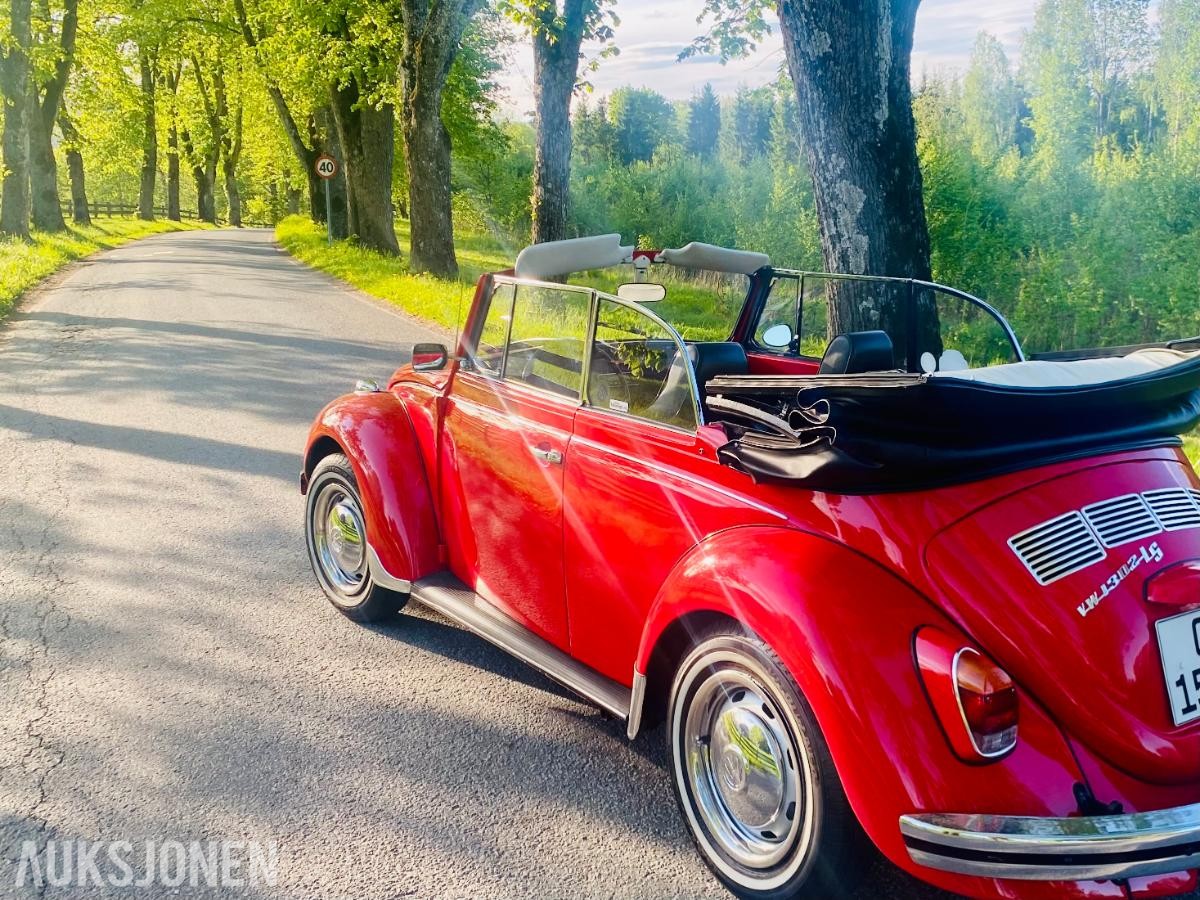 1972 VOLKSWAGEN  BOBLE 1302 Ls Cabriolet Karman eu ok 05.2028