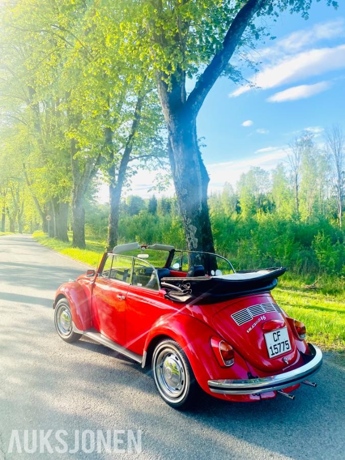 1972 VOLKSWAGEN  BOBLE 1302 Ls Cabriolet Karman eu ok 05.2028