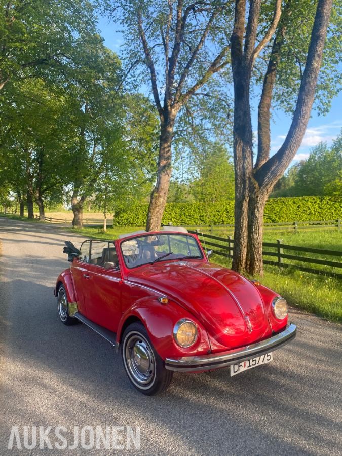 1972 VOLKSWAGEN  BOBLE 1302 Ls Cabriolet Karman eu ok 05.2028