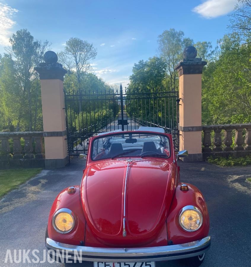 1972 VOLKSWAGEN  BOBLE 1302 Ls Cabriolet Karman eu ok 05.2028