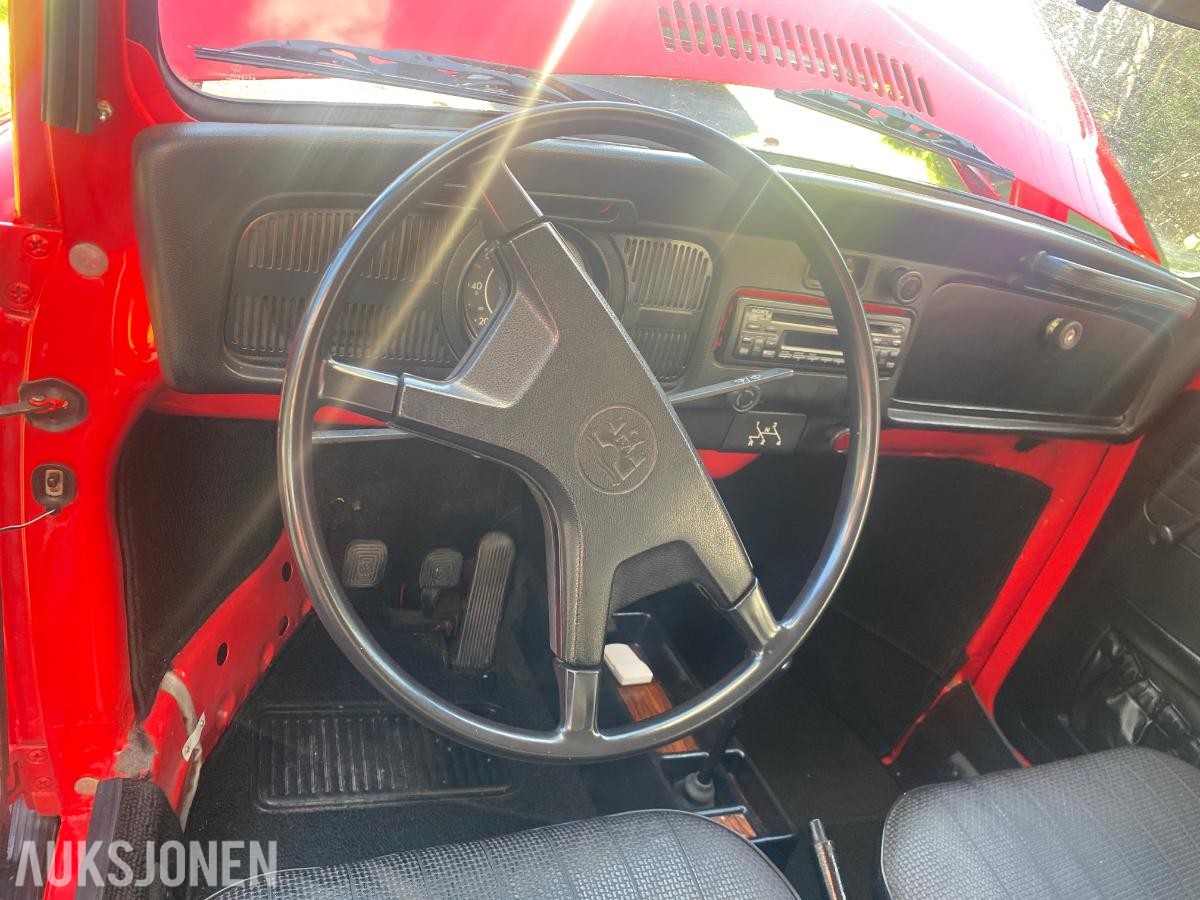 1972 VOLKSWAGEN  BOBLE 1302 Ls Cabriolet Karman eu ok 05.2028
