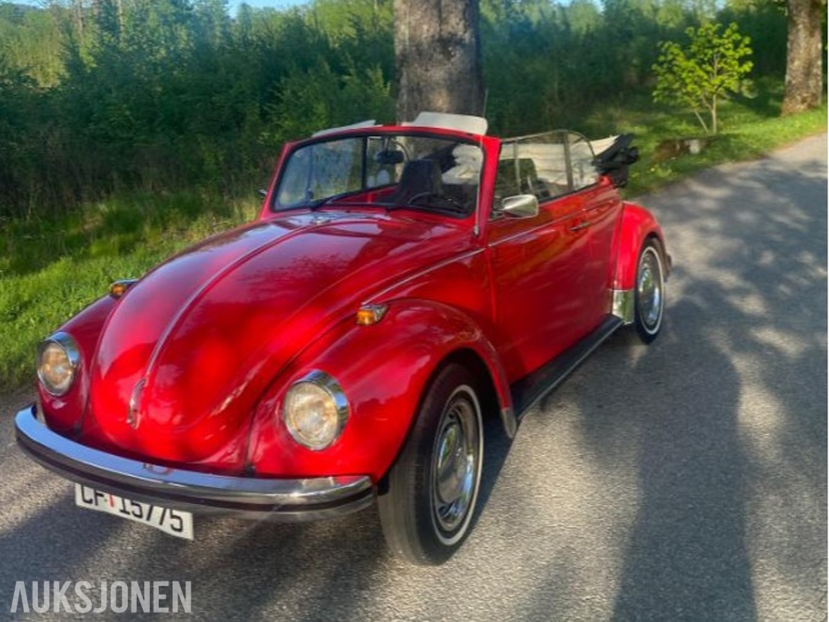 1972 VOLKSWAGEN  BOBLE 1302 Ls Cabriolet Karman eu ok 05.2028