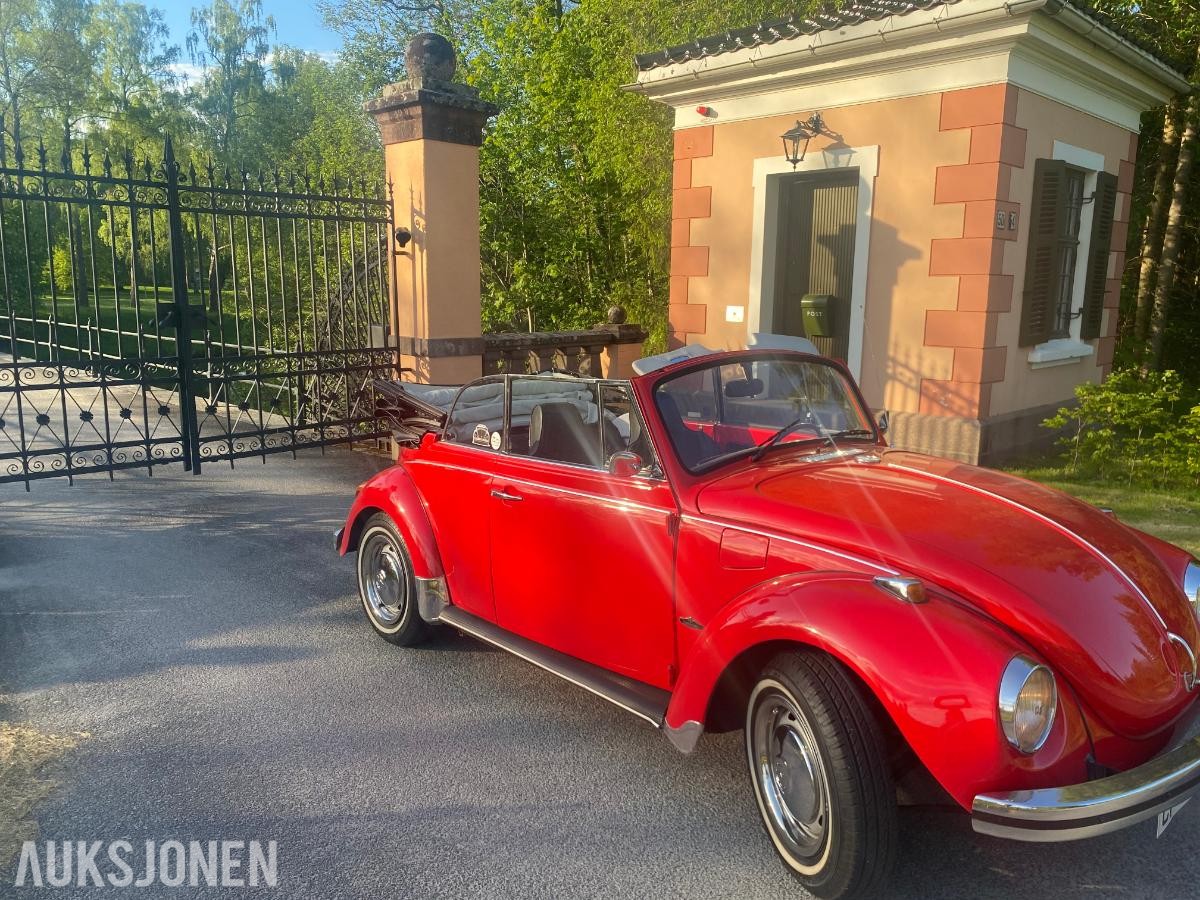 1972 VOLKSWAGEN  BOBLE 1302 Ls Cabriolet Karman eu ok 05.2028
