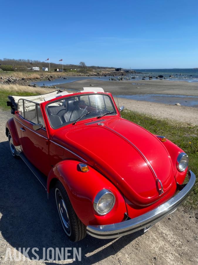 1972 VOLKSWAGEN  BOBLE 1302 Ls Cabriolet Karman eu ok 05.2028