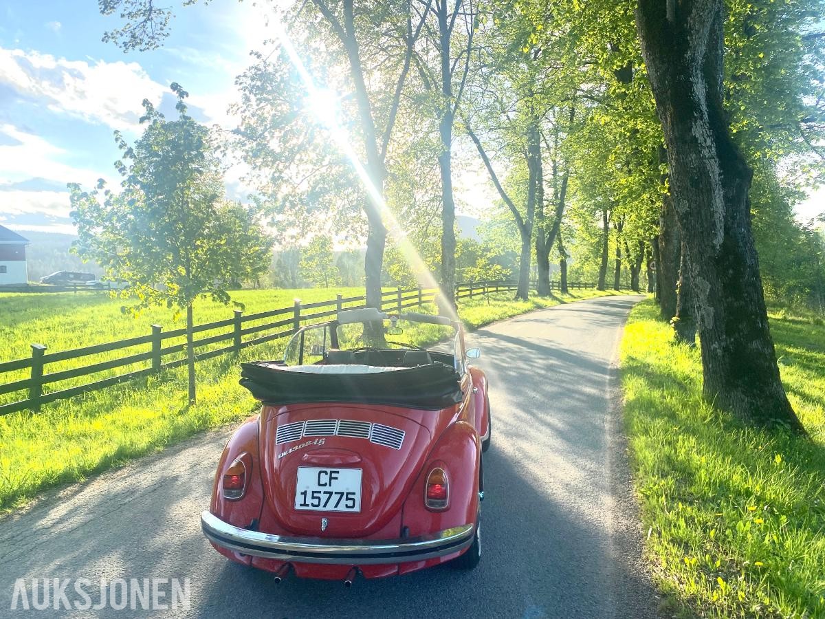1972 VOLKSWAGEN  BOBLE 1302 Ls Cabriolet Karman eu ok 05.2028