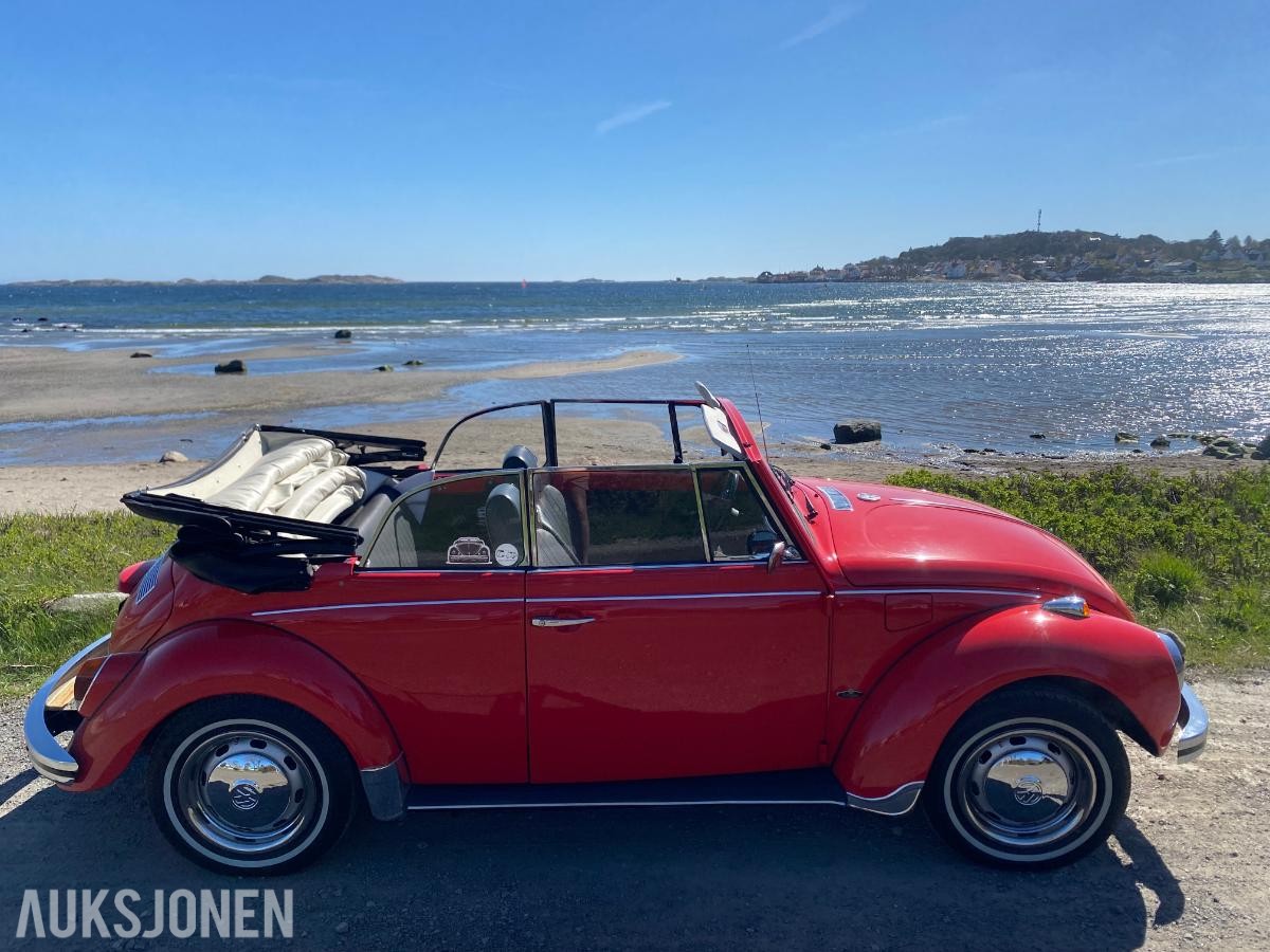 1972 VOLKSWAGEN  BOBLE 1302 Ls Cabriolet Karman eu ok 05.2028
