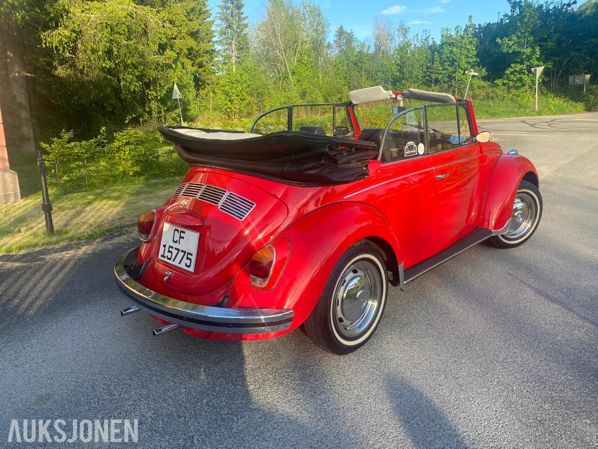 1972 VOLKSWAGEN  BOBLE 1302 Ls Cabriolet Karman eu ok 05.2028