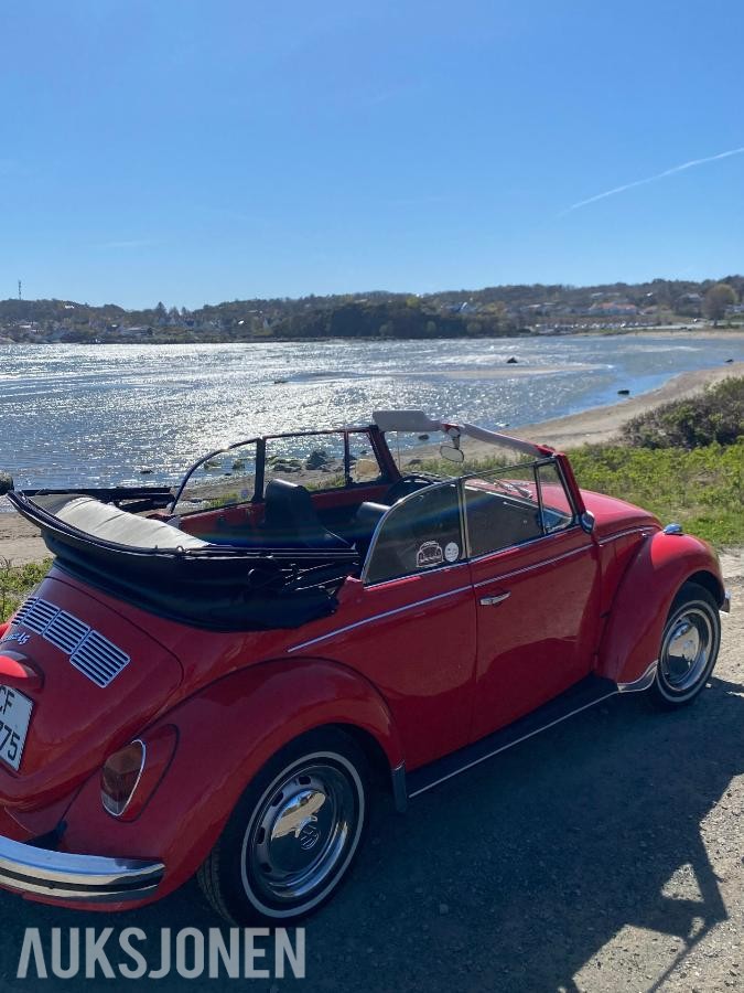 1972 VOLKSWAGEN  BOBLE 1302 Ls Cabriolet Karman eu ok 05.2028